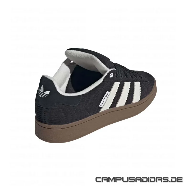 Adidas Campus 00s 'Core Black Crystal White' – Bild 3