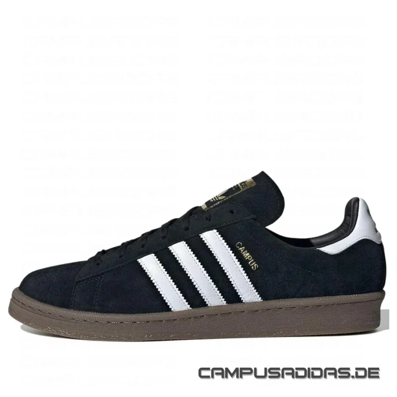 Adidas Campus 80s Freak Store 'Black White Gum'