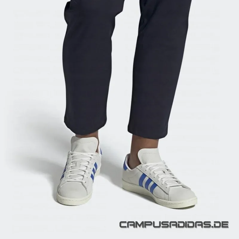 Adidas Campus 80s 'Gray Blue White' – Bild 7