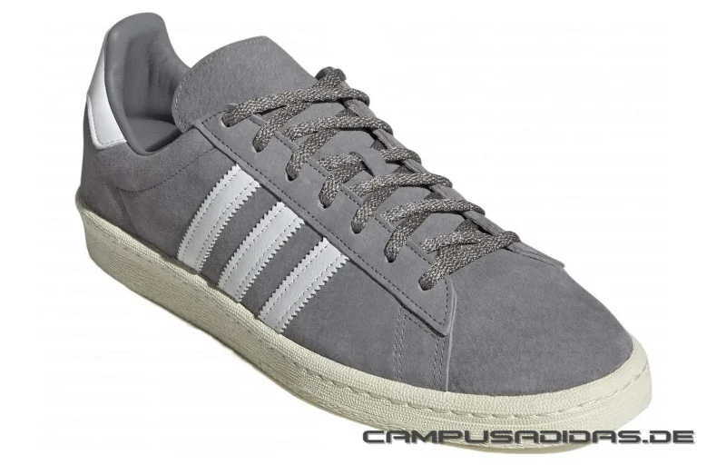 Adidas Campus 80s 'Grey Off White' – Bild 3