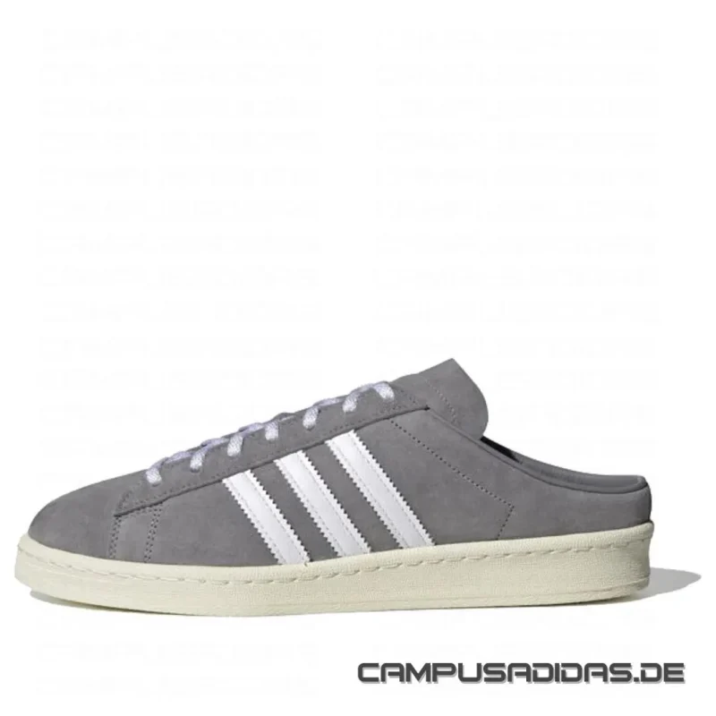 Adidas Campus 80s Mule 'Grey'