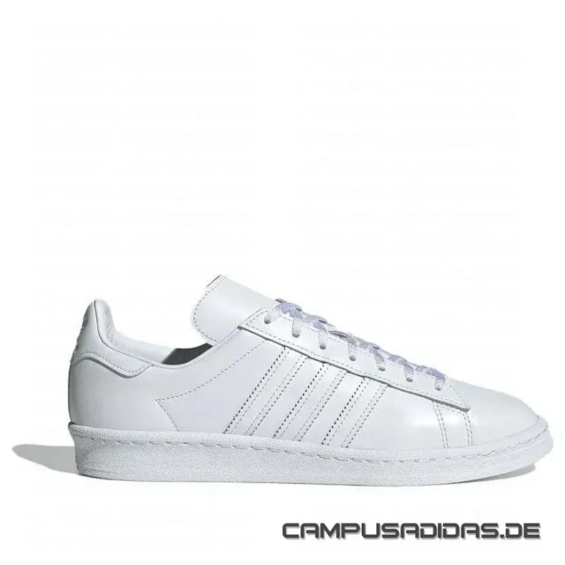 Adidas Campus 80s 'Triple White' – Bild 2
