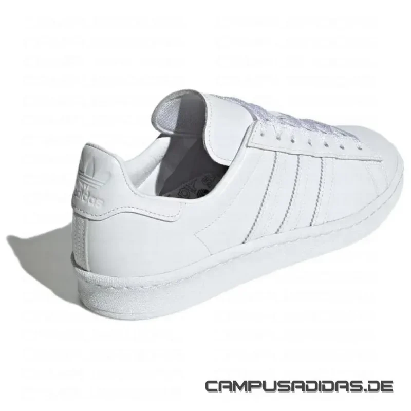 Adidas Campus 80s 'Triple White' – Bild 3