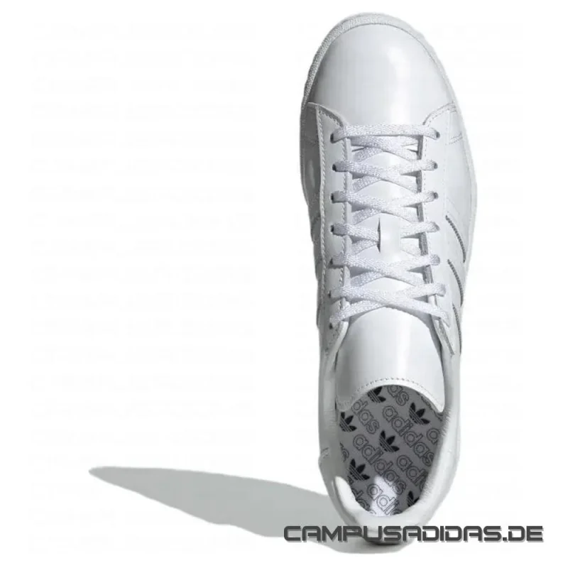 Adidas Campus 80s 'Triple White' – Bild 4