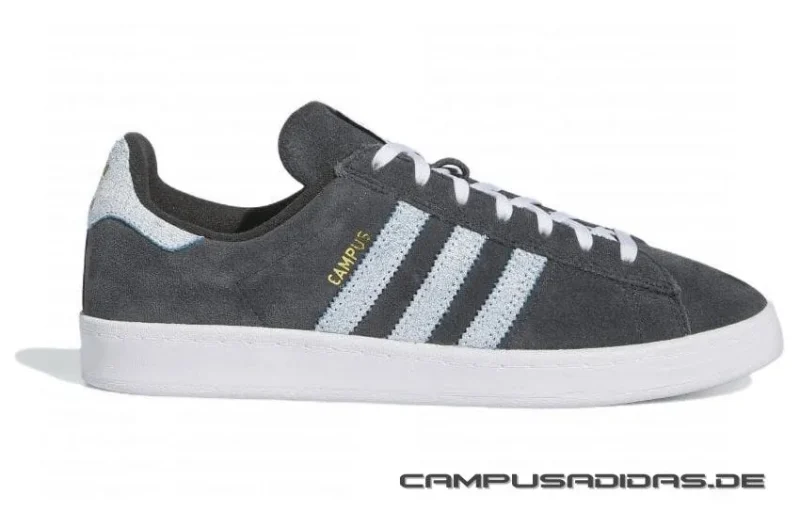 Adidas Campus ADV 'Carbon Light Blue' – Bild 3