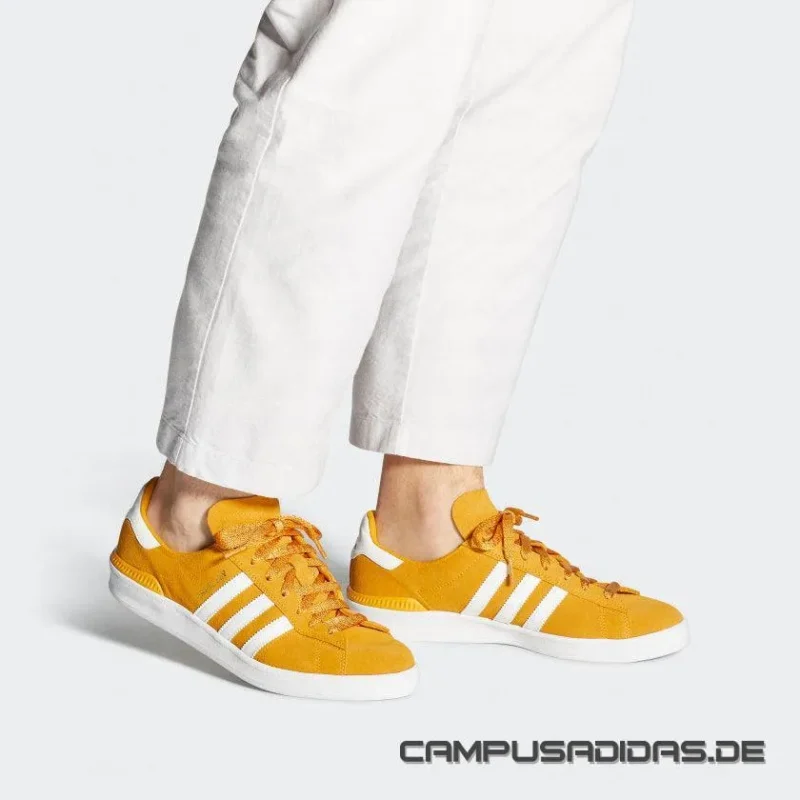 Adidas Campus Adv 'Yellow white' – Bild 5