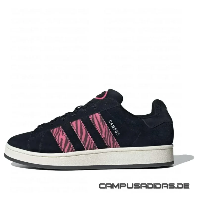 Adidas Campus 'Black Pink'