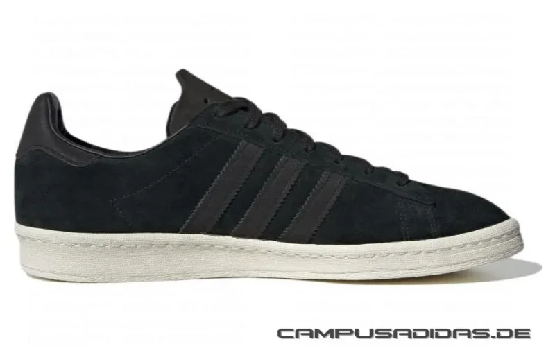 Adidas Campus Norse Projects Shoes 'Core Black Chalk White' – Bild 2
