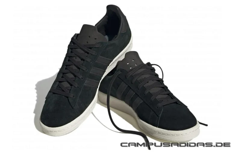 Adidas Campus Norse Projects Shoes 'Core Black Chalk White' – Bild 3