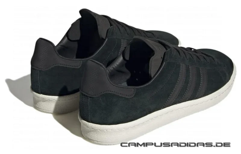 Adidas Campus Norse Projects Shoes 'Core Black Chalk White' – Bild 4