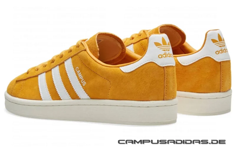 Adidas Campus Shoes 'Tactile Yellow' – Bild 3