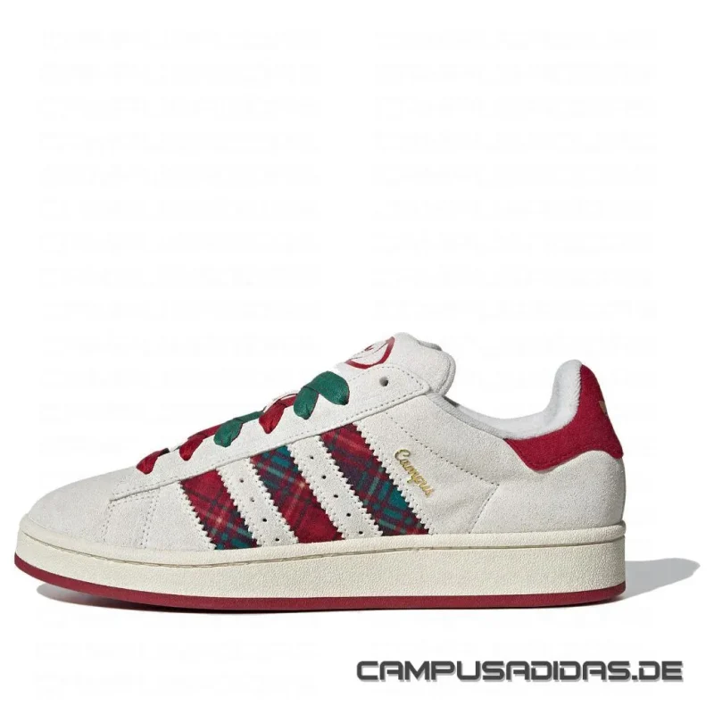 Adidas Campus 'White Red Green'
