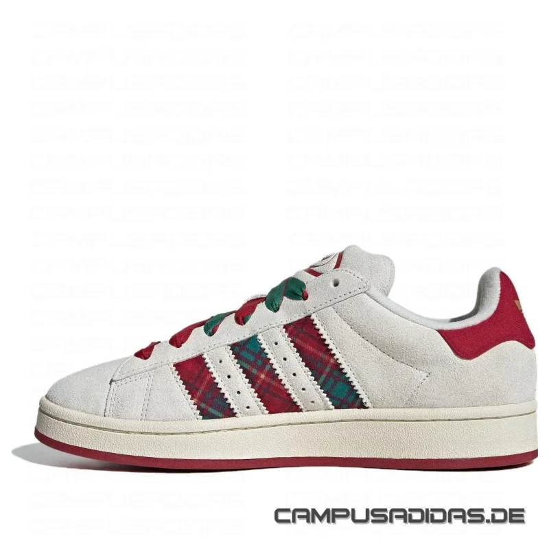 Adidas Campus 'White Red Green' – Bild 2