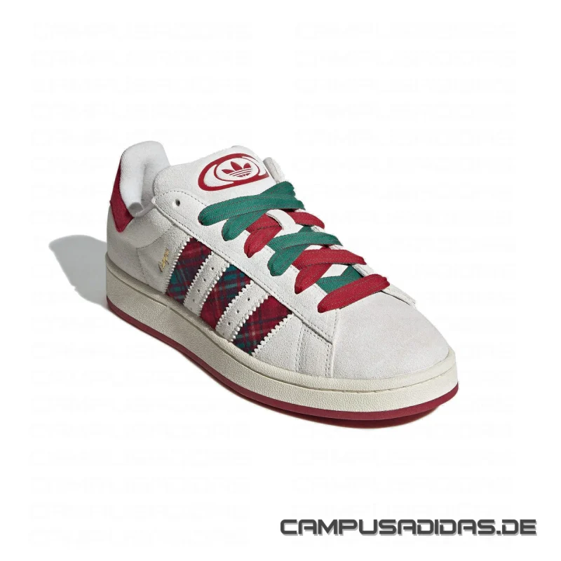 Adidas Campus 'White Red Green' – Bild 3