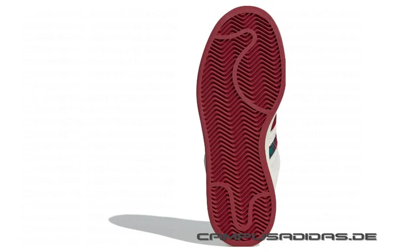 Adidas Campus 'White Red Green' – Bild 5