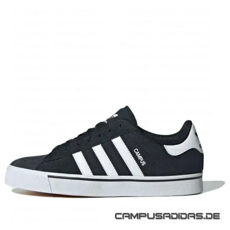 Adidas Originals Campus Vulc 'Black White'