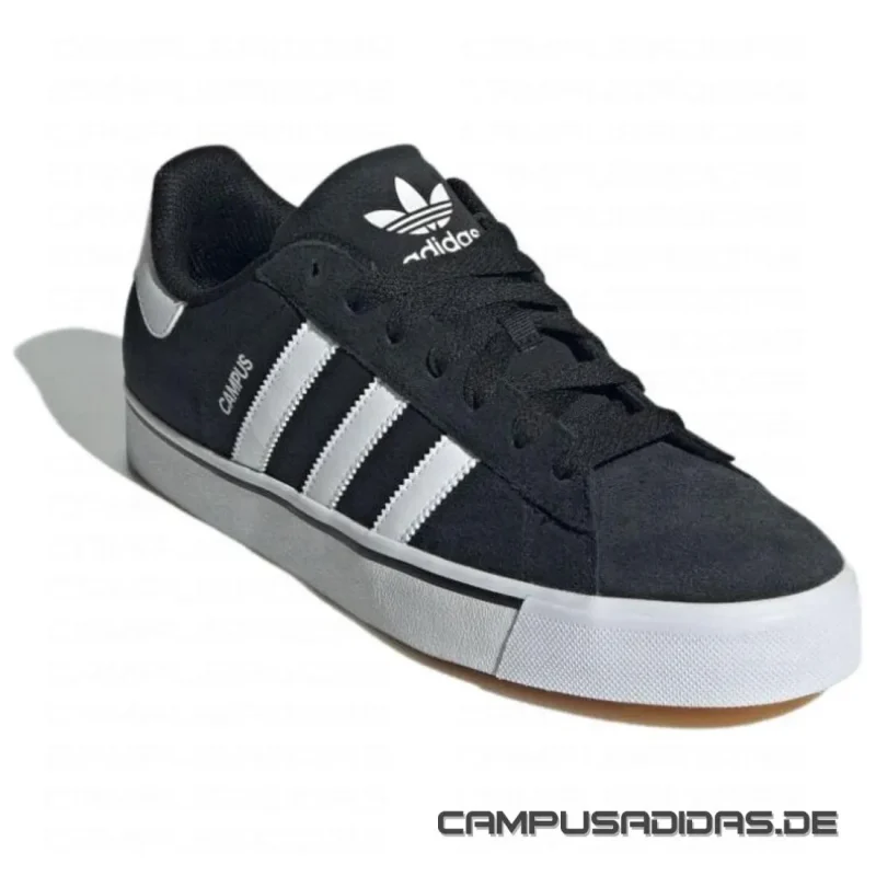 Adidas Originals Campus Vulc 'Black White' – Bild 2