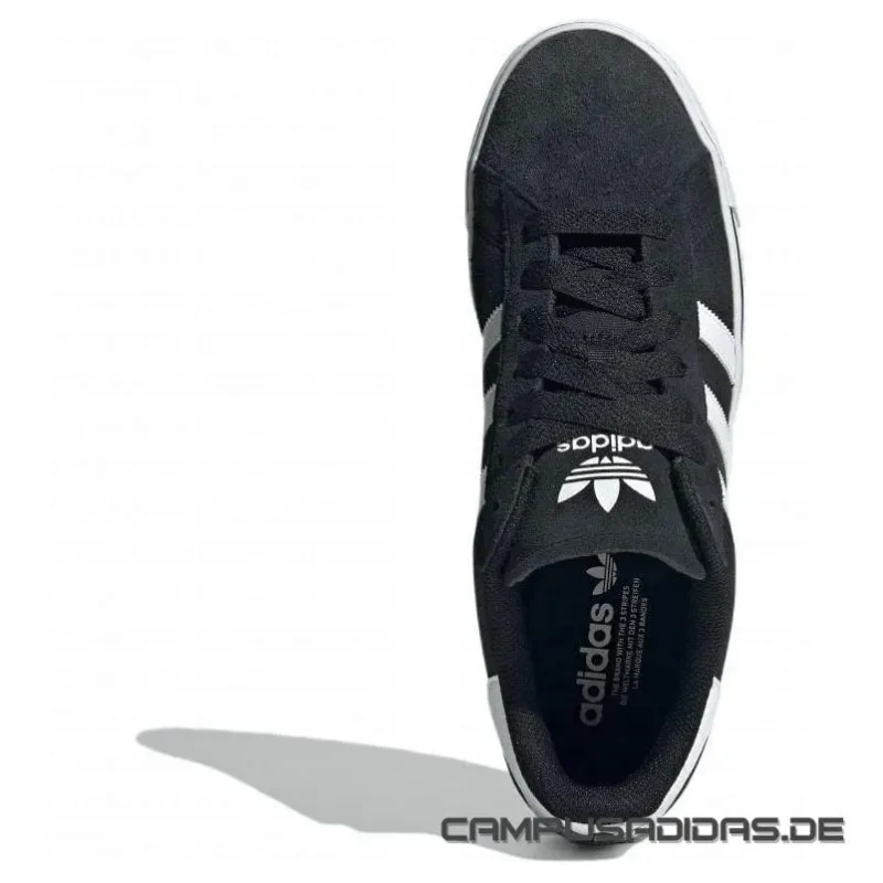 Adidas Originals Campus Vulc 'Black White' – Bild 4