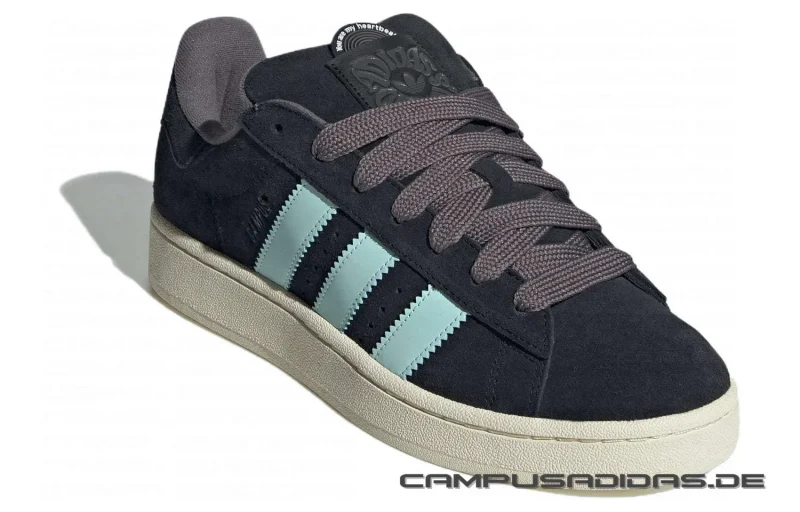Adidas V-Day Campus 00s 'Black Blue White' – Bild 3