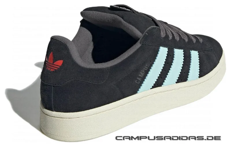Adidas V-Day Campus 00s 'Black Blue White' – Bild 5