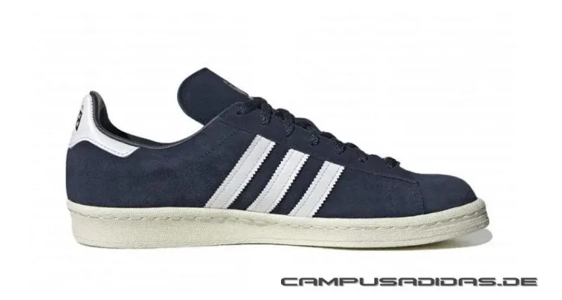 Adidas x A Bathing Ape Campus 80s '30th Anniversary - Navy' – Bild 2