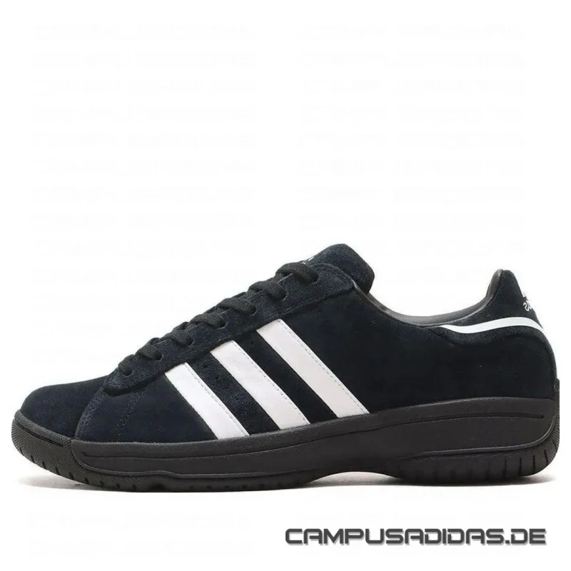 Adidas x Atmos Campus Supreme 'Black White'