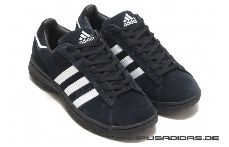 Adidas x Atmos Campus Supreme 'Black White' – Bild 2
