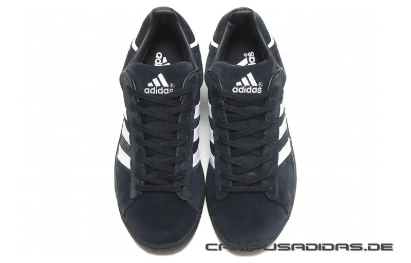 Adidas x Atmos Campus Supreme 'Black White' – Bild 3