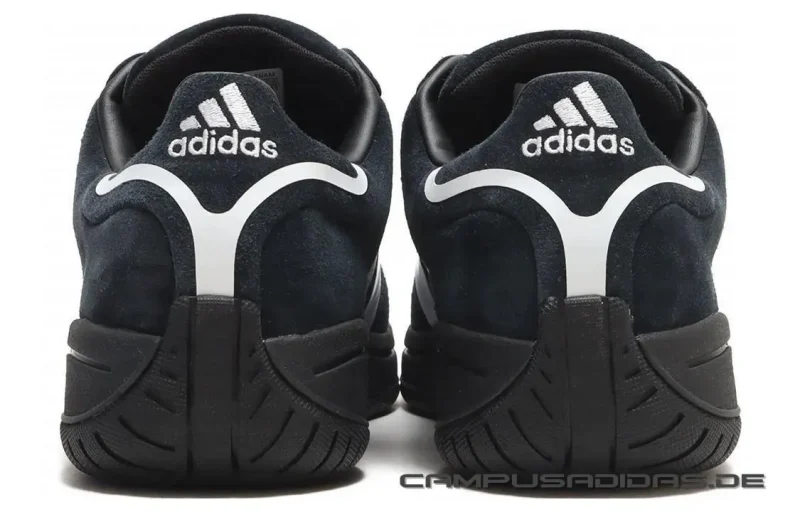 Adidas x Atmos Campus Supreme 'Black White' – Bild 4