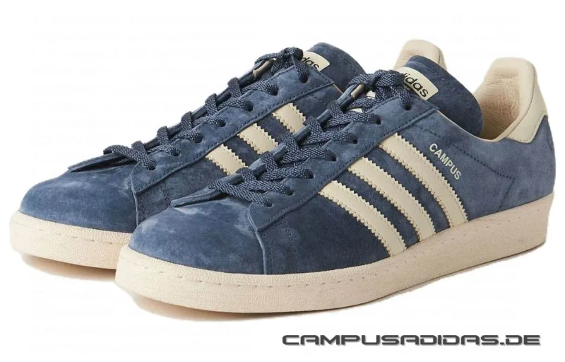 Adidas x Beauty and Youth Campus 80S 'Preloved Ink' – Bild 3