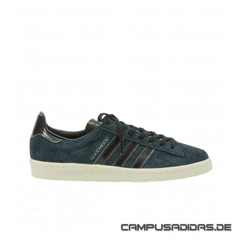 Adidas x Goodhood Campus 80s 'Black White' – Bild 3
