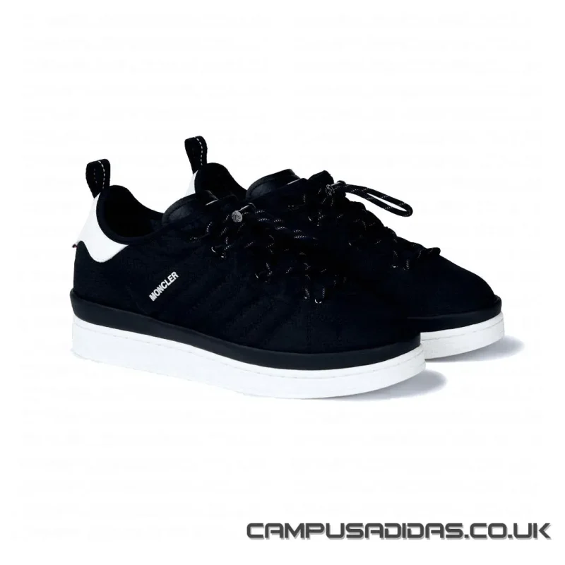 Adidas x Moncler Campus 'The Art of Exploration - Black White' – Bild 2