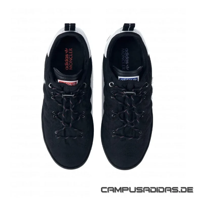 Adidas x Moncler Campus 'The Art of Exploration - Black White' – Bild 3
