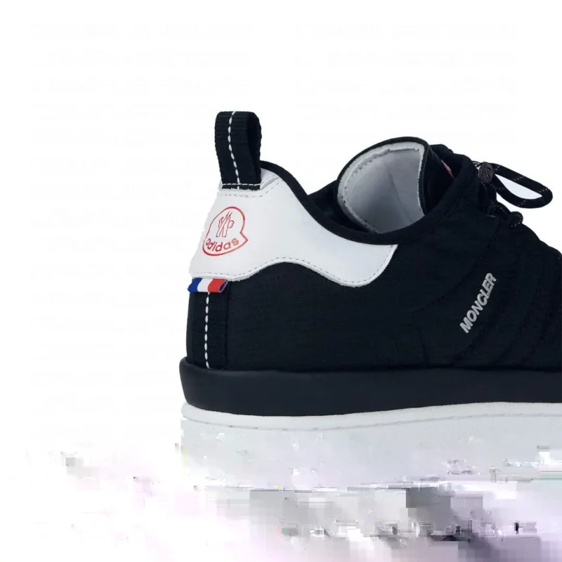 Adidas x Moncler Campus 'The Art of Exploration - Black White' – Bild 4