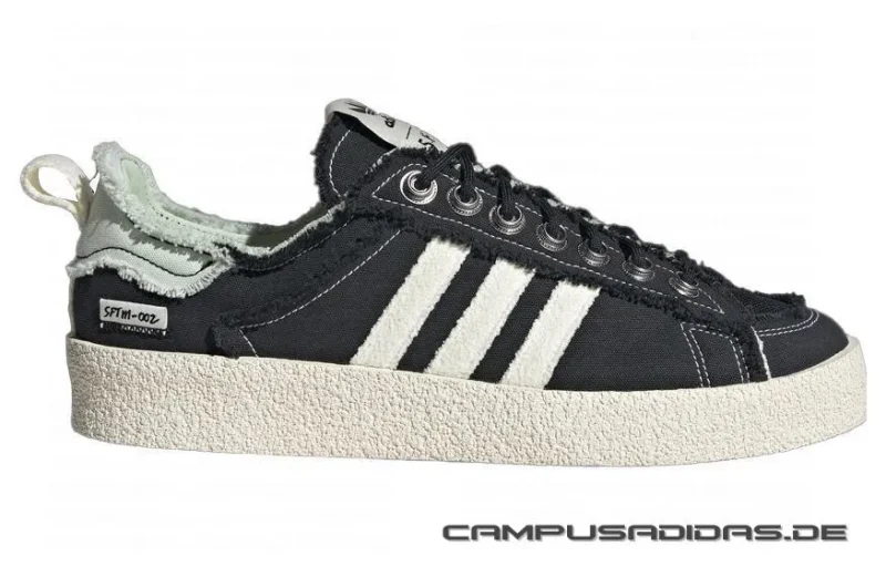 Adidas x SONG FOR THE MUTE x 002 Campus 80S 'Black' – Bild 2