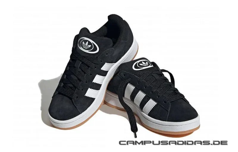 (GS) Adidas Campus 00S 'Black White Gum' – Bild 3