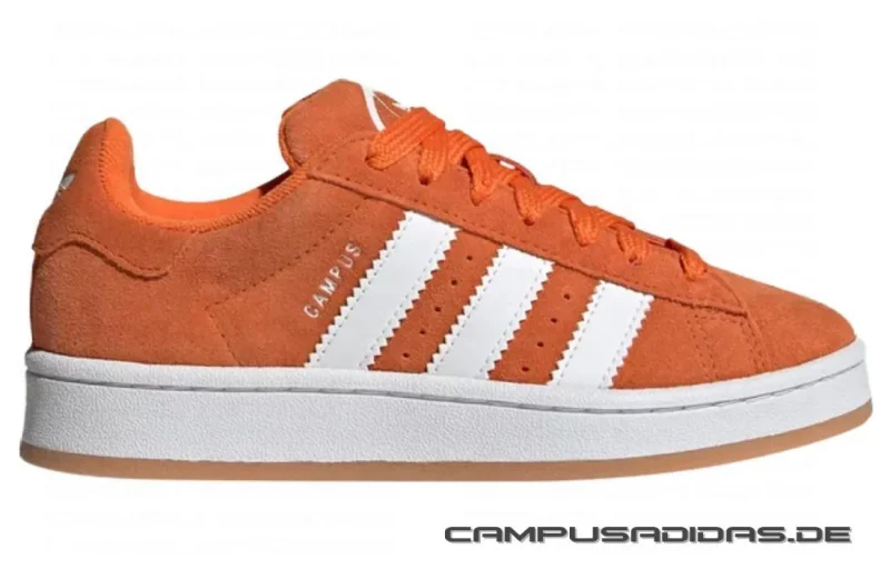 (GS) Adidas Campus 00s 'Orange Gum' – Bild 3