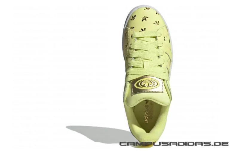 (WMNS) Adidas Campus 00s 'Allover Debossed Trefoils - Pulse Yellow' – Bild 3