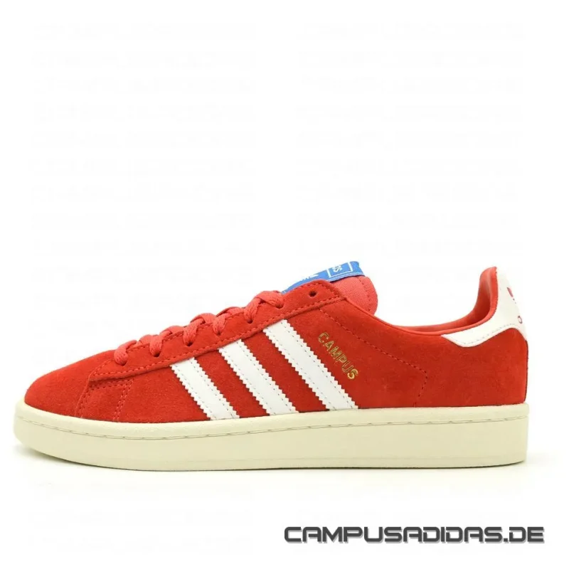 (WMNS) Adidas Campus 'Trace Scarlet'